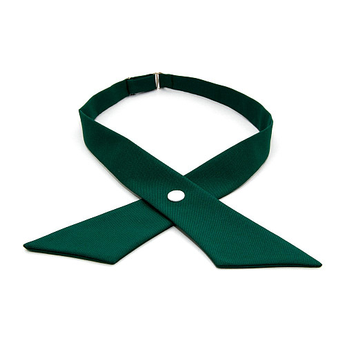 Крос краватка Gofin зелена-смарагдова KGK-2611