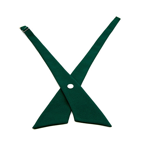 Крос краватка Gofin зелена-смарагдова KGK-2611
