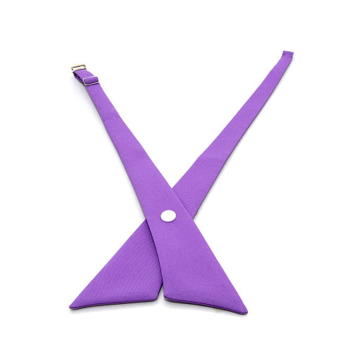 Кросс галстук Gofin сиреневый KGK-2612