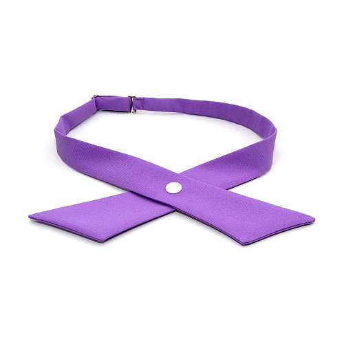 Кросс галстук Gofin сиреневый KGK-2612