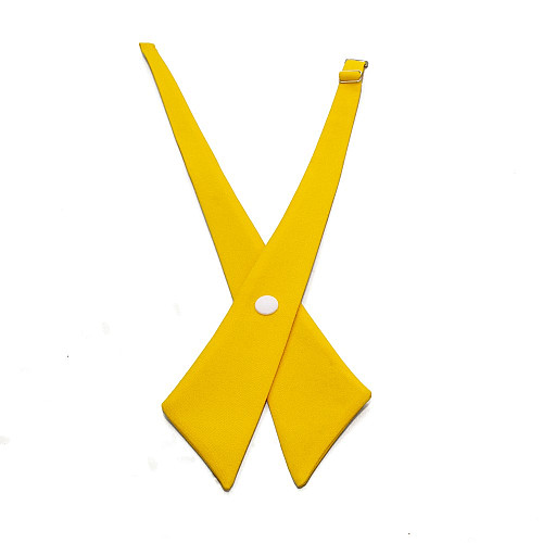 Крос краватка Gofin жовта KGK-2613