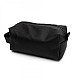 Шкіряна косметичка Gofin чорна KSM-28011