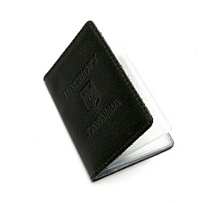 Черная кожаная обложка Gofin для id карт OBL-23005