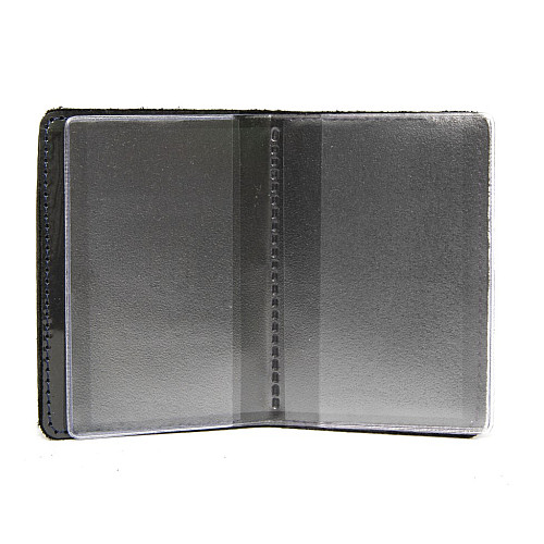 Синя екошкіряна обкладинка Gofin для id карт OBL-23006