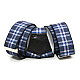 Подтяжки Gofin мужские разноцветные в клетку Y образные 4 см PBM-19012