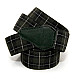 Подтяжки Gofin темно-зеленые в клетку Y образные 3,5 см PBM-19032