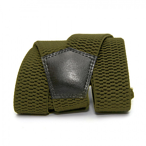 Підтяжки Gofin кольору хакі 4 см PBP-4679