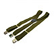 Підтяжки Gofin кольору хакі 4 см PBP-4679