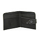 Кошелек Gofin кожаный мужской черный SKF-24000
