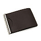 Кожаный коричневый зажим для денег Gofin SKF-24004
