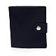 Шкіряний темно-синій міні гаманець Gofin SKF-24008