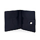Шкіряний темно-синій міні гаманець Gofin SKF-24008