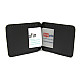 Шкіряний зажим для грошей Gofin чорний ручної роботи SKG-10001