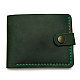 Зеленый кожаный мужской кошелек Gofin SKG-10003