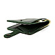 Зеленый кожаный мужской кошелек Gofin SKG-10003