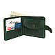 Зеленый кожаный мужской кошелек Gofin SKG-10003