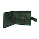 Зеленый кожаный мужской кошелек Gofin SKG-10003