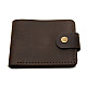 Темно-коричневый кожаный мужской кошелек Gofin SKG-10004