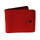 Красный кожаный мужской кошелек Gofin SKG-10005