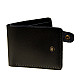 Чорний шкіряний чоловічий гаманець Gofin SKG-10006