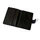 Кожаное портмоне Gofin черное мужское SKG-10008