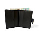 Кожаное портмоне Gofin черное мужское SKG-10008
