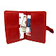 Шкіряне чоловіче портмоне Gofin червоне SKG-10010