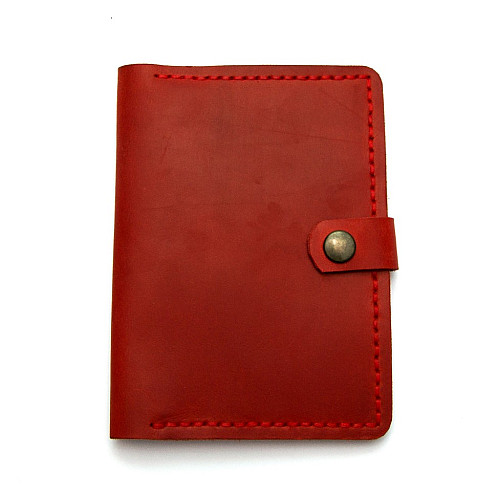 Червона обкладинка для документів Gofin SKG-10011