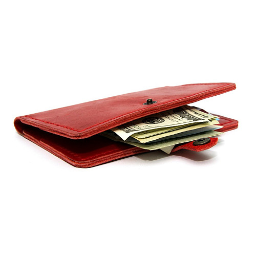 Червона обкладинка для документів Gofin SKG-10011