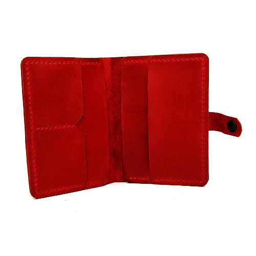 Червона обкладинка для документів Gofin SKG-10011