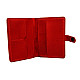 Червона обкладинка для документів Gofin SKG-10011