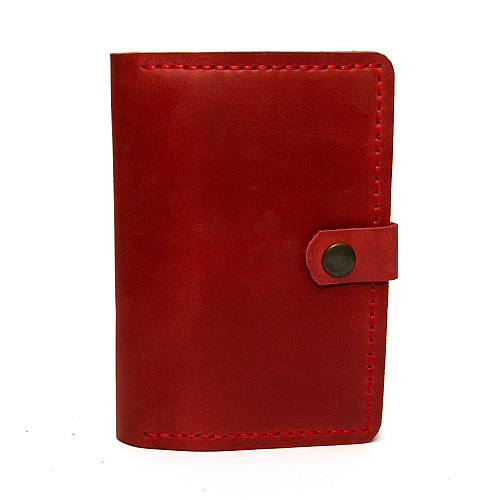 Червона обкладинка для документів Gofin SKG-10011