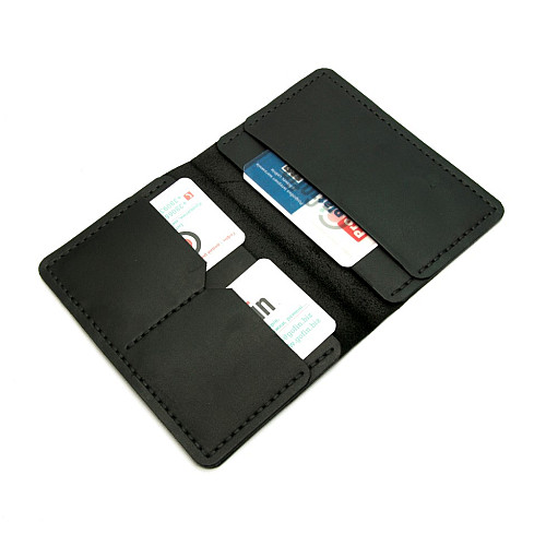 Чорна обкладинка для документів Gofin SKG-10012