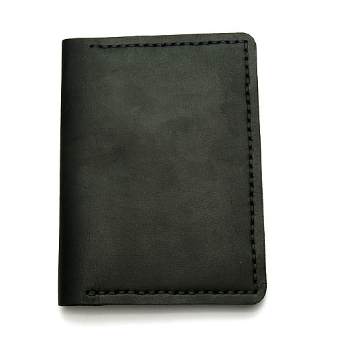 Чорна обкладинка для документів Gofin SKG-10012