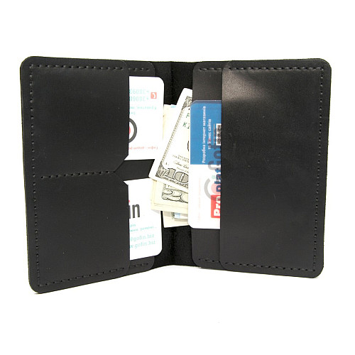 Чорна обкладинка для документів Gofin SKG-10012