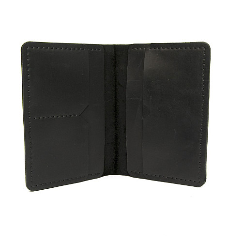 Чорна обкладинка для документів Gofin SKG-10012