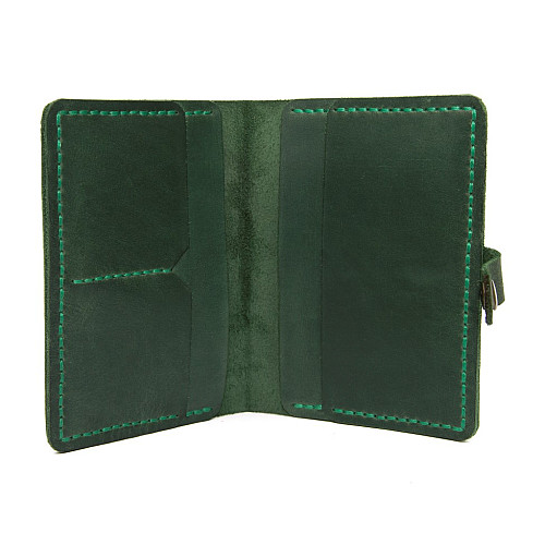 Зелена обкладинка для документів Gofin SKG-10014