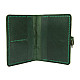 Зелена обкладинка для документів Gofin SKG-10014