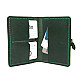 Зелена обкладинка для документів Gofin SKG-10014