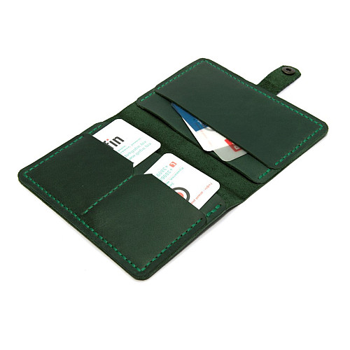 Зелена обкладинка для документів Gofin SKG-10014