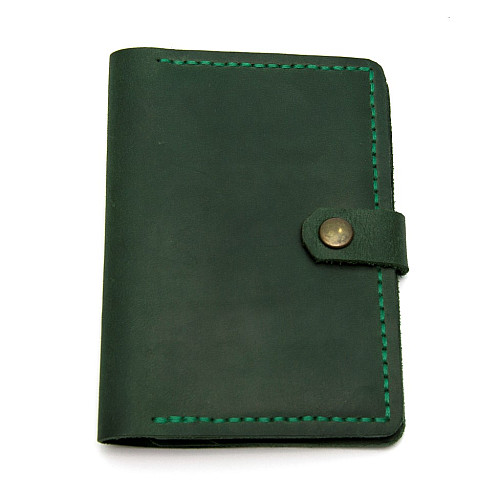 Зелена обкладинка для документів Gofin SKG-10014