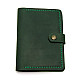 Зелена обкладинка для документів Gofin SKG-10014