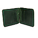Зеленый кожаный зажым для денег Gofin SKG-10017