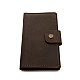 Чоловіче шкіряне коричневе портмоне Gofin SKG-10018
