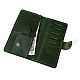 Чоловіче шкіряне зелене портмоне Gofin SKG-10019