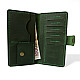 Чоловіче шкіряне зелене портмоне Gofin SKG-10019
