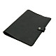 Кожаная обложка на блокнот А5 черная Gofin SKG-10020