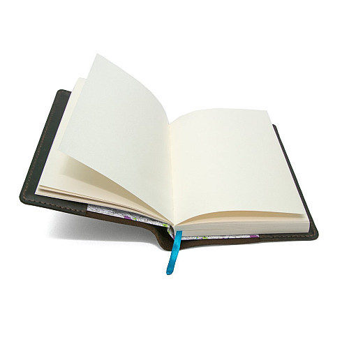 Кожаная обложка на блокнот А5 коричневая Gofin SKG-10021