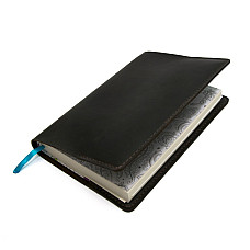 Кожаная обложка на блокнот А5 коричневая Gofin SKG-10021