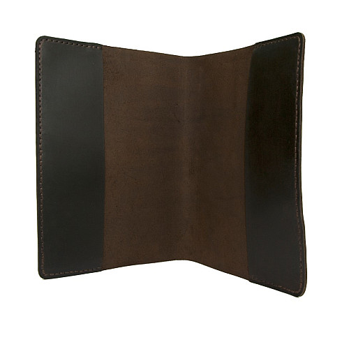 Кожаная обложка на блокнот А5 коричневая Gofin SKG-10021